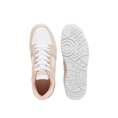 Image of Lacoste Women's Court Cage Leather Sneakers