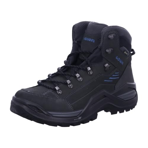 LOWA Stiefel mittel RENEGADE EVO GTX MID anthrazit/stahlbla, 43.5