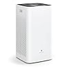 Medify MA 112 Air Purifier with True HEPA H13 Filter 4455 ft Coverage in 1hr for Smoke Wildfires Odors Pollen Pets Quiet 999 Removal to 01 Microns White 1 Pack