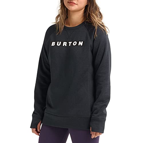 Sweat Oak Crew Burton molleton isolant et respirant taille XL noir