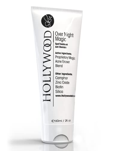 Durante la noche Magic – de azufre y óxido de zinc. Spot Tratamiento Que de 4 x más fuerte que el Ordinario acné tratamientos. 60ml
