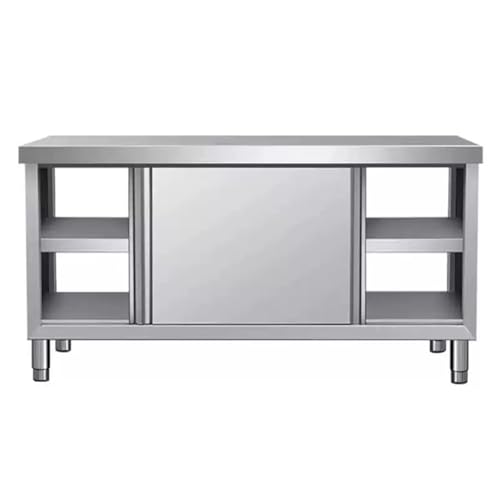 Generisch Double Pass Edelstahl Arbeitstisch