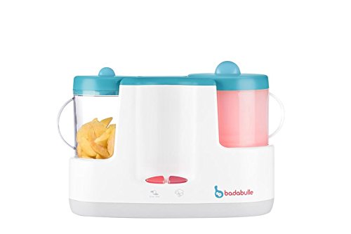 Badabulle Bébé Station Robot Multifonctions 4 en 1 pour Bébé