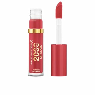 Max Factor  2000 Calorie Lip Glaze  Brillo de Labios  95 - Soft Kissses  4.4 ml