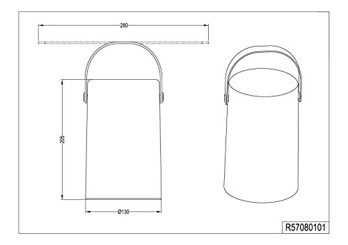 Reality Leuchten LED Akku Außen Tischleuchte Aruba R57080101, Kunststoff weiß, ink. 1 Watt RBG LED mit Farbwechsel