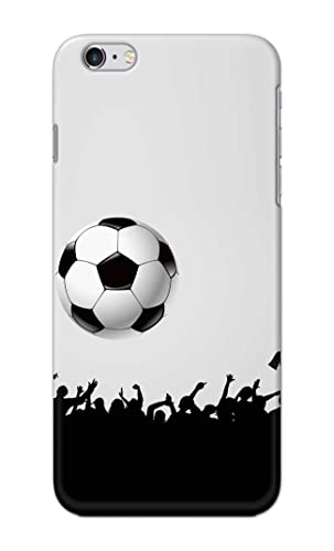 Image of Printed Hard Back Cover Case for Apple iPhone 6 | iPhone 6S Back Cover (Football Icon) -1302