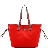 Dooney & Bourke Handbag, Nylon Shopper Tote - Red