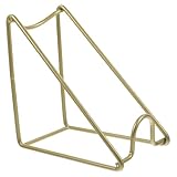 ROMISBABA Eleganter Roter Weinflaschenhalter aus Schräg Platzierbar Stabiler Weinregalständer für Küchen Bars Restaurants Teilig Goldfarben Platzsparend und Stilvoll für Tisch und Theke