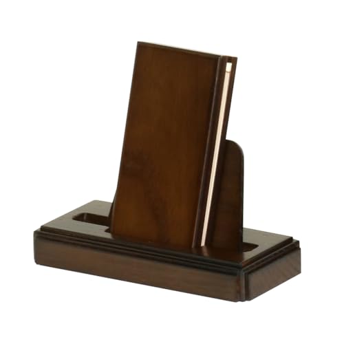 モダン見台・過去帳セット オーク材 過去帖 過去帳立 おしゃれ 国産 日本製 3.0寸 ダーク