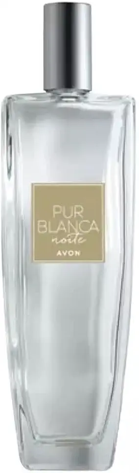 Perfume Pur Blanca Noite Desodorante Colônia Feminino Avon 75ml
