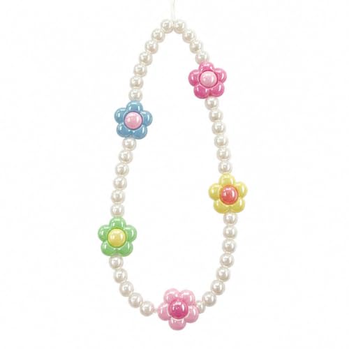 Image of Beaded Camera Wrist Strap Cute Digital Camera Charm Lanyard, Phone Wristlet Charms, Phone Chain for Camera
