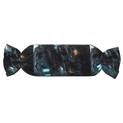 Almohada Viscoelástica de 62 cm con cierre ajustable