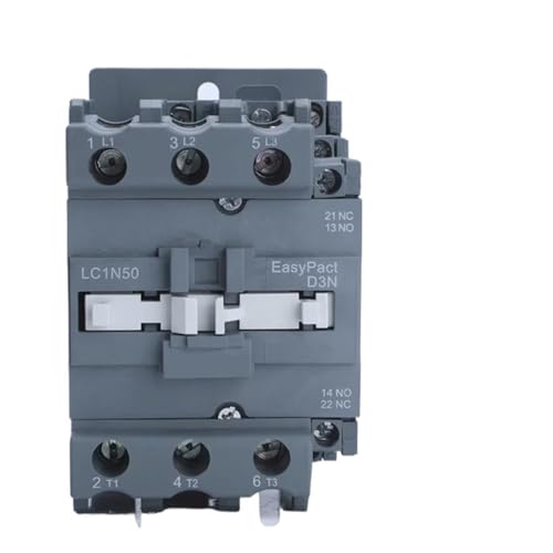 Contacteur CA 50 A LC1N50 pour commande de moteur triphasé 36V