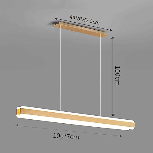 Suspension LED à intensité variable avec abat-jour acrylique blanc chic