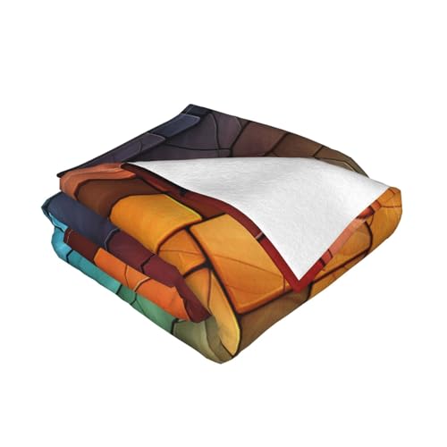 Couverture canapé légère toutes saisons en microfibre de flanelle confortable - 3