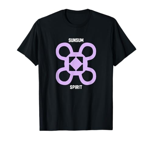 Sunsum Espíritu o Alma Gyaman Adinkra Camiseta