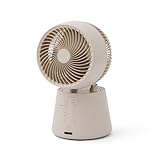 【シロカ公式ストア限定モデル】3D サーキュレーター botanical ススキ(ミルクティー)｜23畳対応 5色展開 扇風機 サーキュレーター DCモーター 3D首振り 風量調節8段階 衣類乾燥モード パワフル コンパクト リモコン付き デザイン家電 おしゃれ 節電 省エネ エアコン 体感温度 ｜SF-15A221(CH)