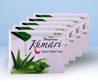 Image of Khadikraft fragrance Kumari soap 100gm - Pack of 5