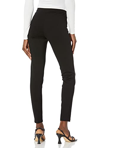 Zac & Rachel Women's Pull on Ankle Pant with Metal Tab2