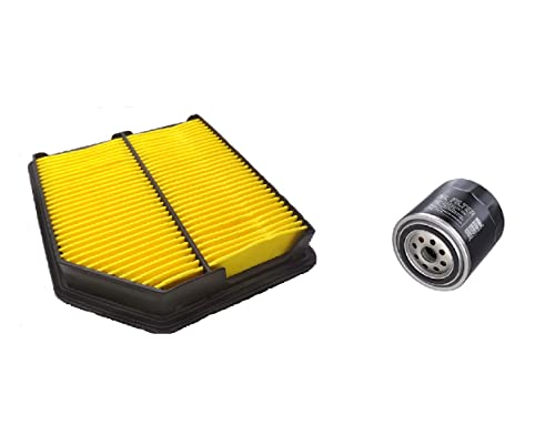 Image of Air Filter + Oil Filter For Honda Civic (2006 to 2012 Model)