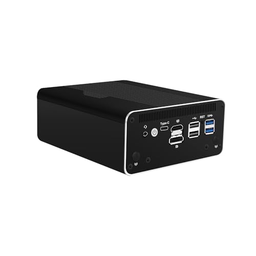 Mikrotik OPNsense Mini PC 4 x 2.5G et double port optique 10GbE SFP+