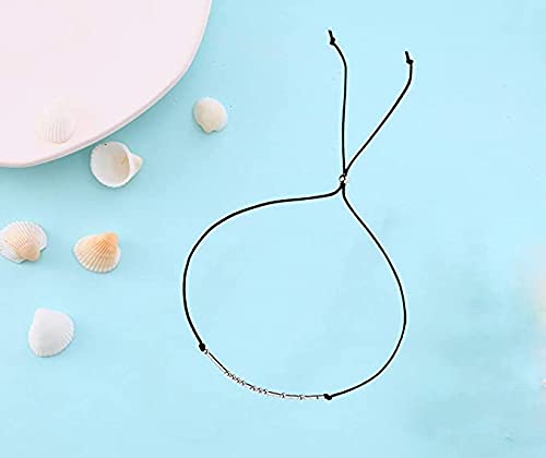 Lcherry Pinky Promise Distance Matching Friendship Couple Bracelets for Women Funny Morse Code Bracelet for Women 2 Pieces Christmas gifts3