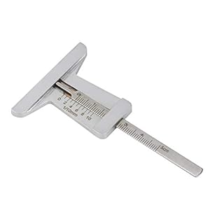 KIMISS Meter Meter Cal, Meter Meter Remklauw Band Meter Remklauw Remklauw Profiel Diepte Meter Remklauw RVS Taper 0 50mm…