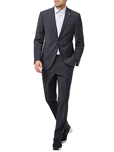Preisvergleich Produktbild Pierre Cardin Herren Futureflex-Stretch Anzug Black 58