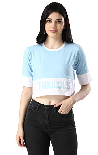 Image of DHRUVI TRENDZ Women's Regular Fit TOP