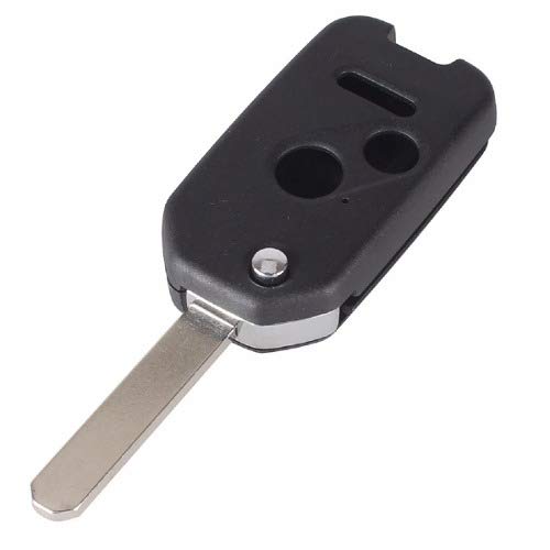 Chave Canivete Honda 2 Botões + Panic New Civic/City/Fit/CR-V