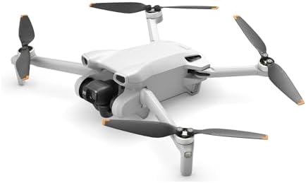 DJI Mini 3 With DJI RC, 3-Axis Mechanical Gimbal Mini Camera Drone - 3