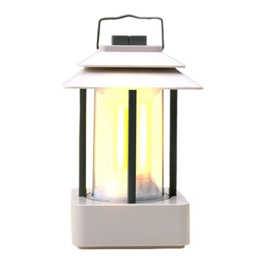 Éclairage de camping rechargeable et lampe de tente à intensité variable pour l'extérieur