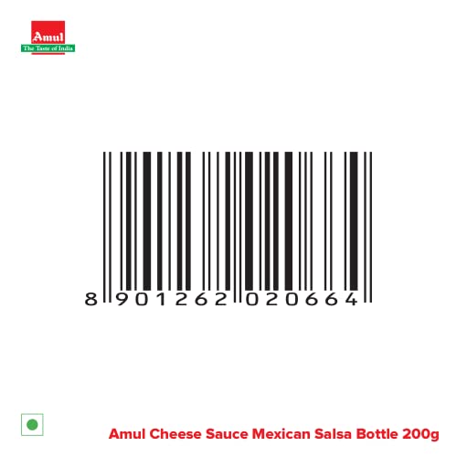 Amul Cheese Sauce Mexican, 200 grams