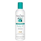 Fairy Tales Curly-Q Daily Kid Hydrating Shampoo - Sulfate & Paraben Free - 12oz