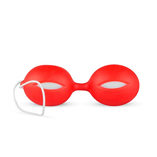 Cadeauset erotische seksspeeltjes geschenkbox set vibrator handboeien voor paren rood - Afbeelding 5