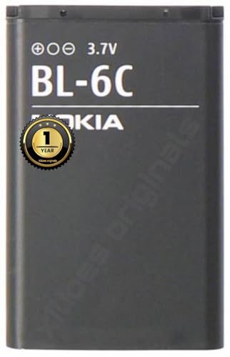Image of BL-6C Battery for Nokia 3152 /3155 Battery with 1 Year Warranty** (C151)