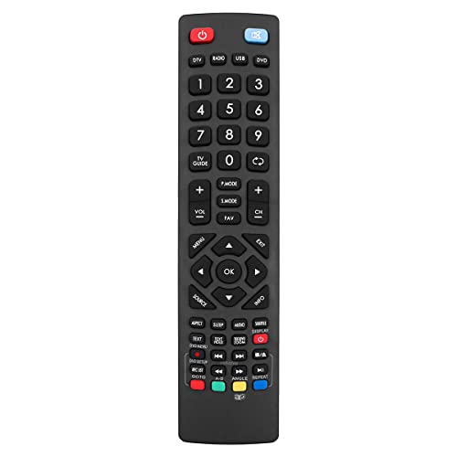 ANCLLO Télécommande de Remplacement Télécommande Universelle Compatible avec Blaupunkt 3D TV