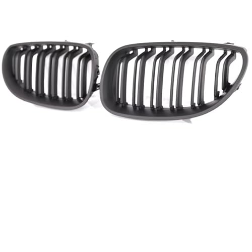 Parrilla de riñón en carbono para Serie 5 E60 E61 que transforma la estética de tu coche
