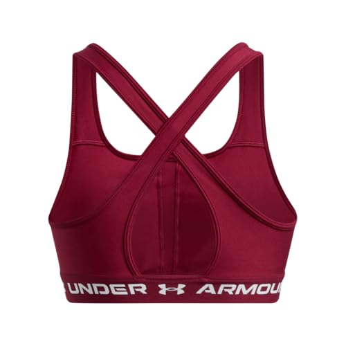 Image of Under Armour Women's Crossback Mid Impact Sports Bra