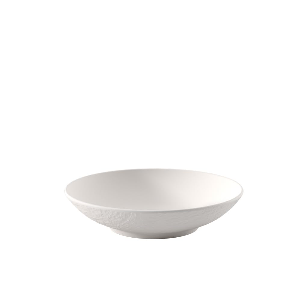 Amazon.com | Villeroy & Boch Manufacture Rock Blanc Pasta Bowl