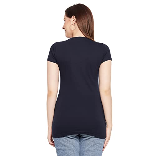 Image of Orewa Women by OKANE Women's Short Sleeve Printed Regular Fit T-Shirt