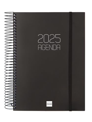 Finocam - Agenda Espiral Opaque 2025 1 Día Página...