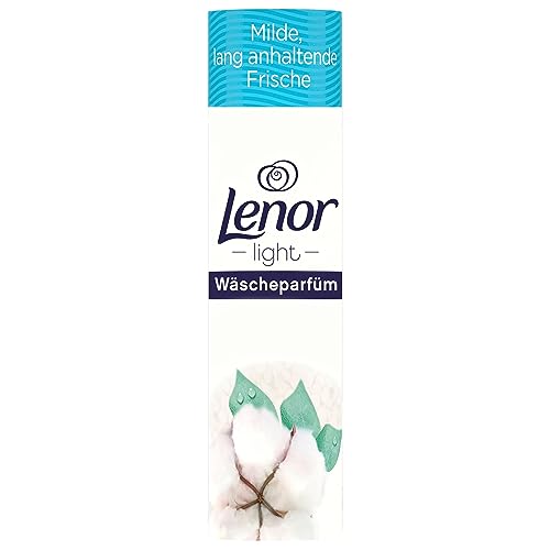 Lenor Light Wäscheparfüm 300 Frische Baumwollblüte g, Für Milde Frische, Die Lange Anhält