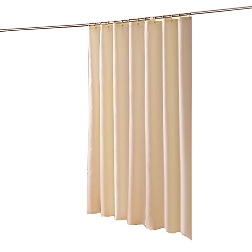 Cortina de Ducha de poliéster, Estampado de Tiras de arroz Impermeable, Cortina de baño Impermeable 180*200CM Tira de arroz Cover