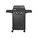 Enders Elektrogrill eFlow Pro 2 Turbo Shadow inkl. Wetterschutzhülle und Fleischthermometer