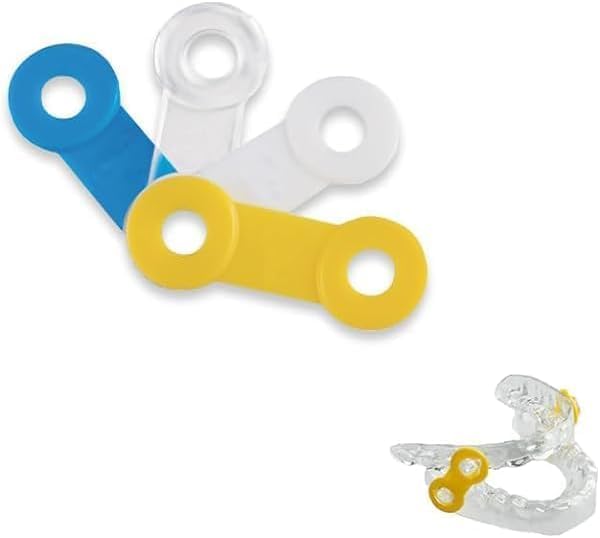 Dental Lab Direct Genuine Myerson EMA Anti-Snore Device Replacement Straps | FDA Cleared | 10-Pack