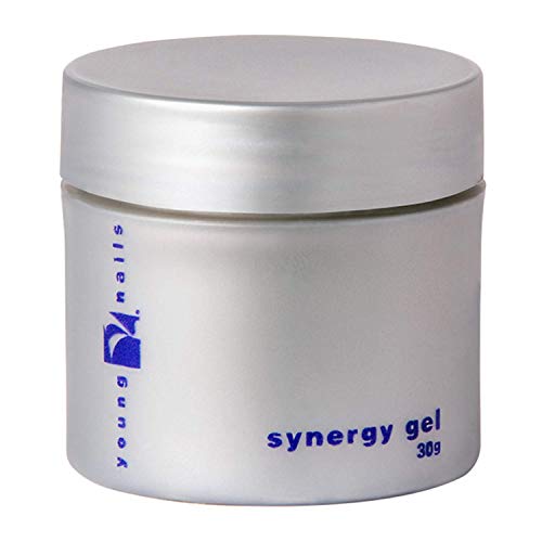 Young Nails Synergy Gel, Buiding, Clear Sculptor, 1.05 oz