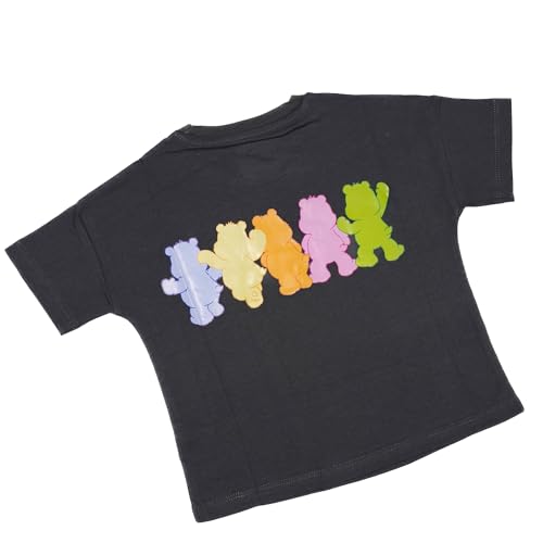 DA & DI Unisex Kids Boys & Girls Round Neck Half Sleeve Cotton T ...