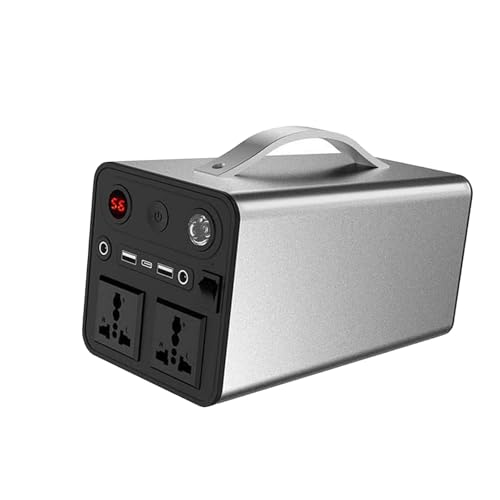 HTDRE Estación de energía portátil, generador Solar de 300 W con ...