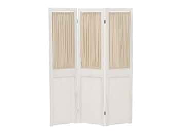 ★みくちぃ★アンティークスタイル ホワイト パーテーション ☆みくちぃ☆アンティークスタイル ホワイト パーテーション